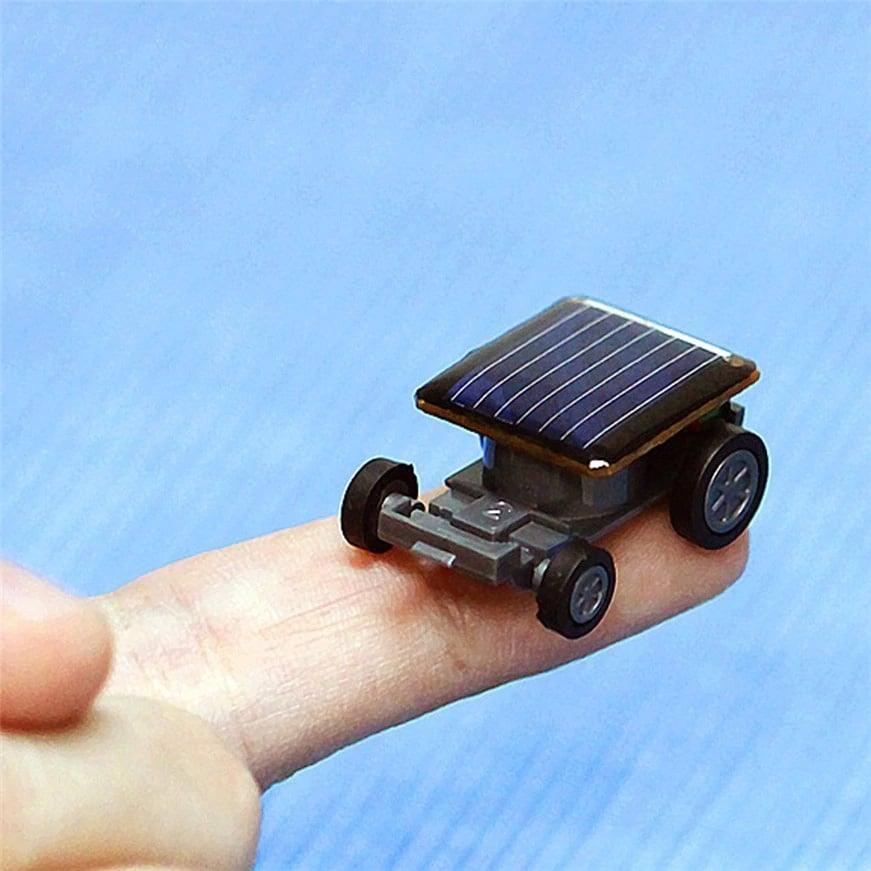 Solar Powered Miniature Solar Toy car 1.29"x0.86"Inch 42Q - VXB Ball Bearings