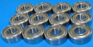 TAMIYA Stadium Thunder Blitzer Set 12 Stainless Steel Bearing Bearings - VXB Ball Bearings