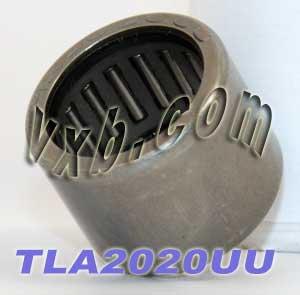 TLA2020UU Needle Bearing 20x26x20 - VXB Ball Bearings