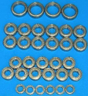 Traxxas T-Maxx 2.5 Bearing Set (33) - VXB Ball Bearings