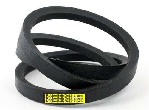 V Belt A37 (4L390) Top Width 1/2" Thickness 5/16" Length 39" inch industrial applications - VXB Ball Bearings