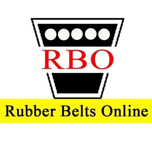 V Belt A75 (4L770) Top Width 1/2" Thickness 5/16" Length 77" inch industrial applications - VXB Ball Bearings