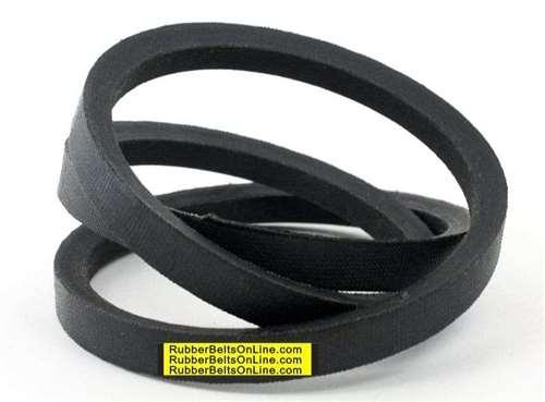 V Belt A87 (4L890) Top Width 1/2" Thickness 5/16" Length 89" inch industrial applications - VXB Ball Bearings