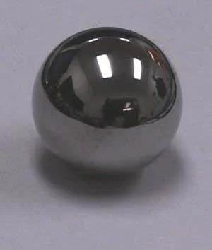 0.8mm Tungsten Carbide One Bearing Ball 0.0315 inch Dia Balls - VXB Ball Bearings