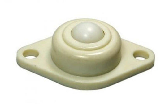 1-1/2" inch Ball Plastic/Nylon Ball Transfer Unit 55lbs - VXB Ball Bearings