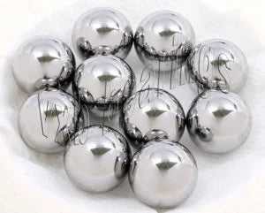 1 1/2 inch Diameter Loose Balls SS316 G100 Pack of 10 Bearing Balls - VXB Ball Bearings