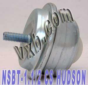 1 1/2 Stud Type transfer NSBT-1 1/2 CS 3/8 inch Threaded Stem - VXB Ball Bearings