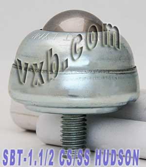 1 1/2 Stud Type transfer SBT-1 1/2 CS/SS 3/8 inch Threaded Stem - VXB Ball Bearings