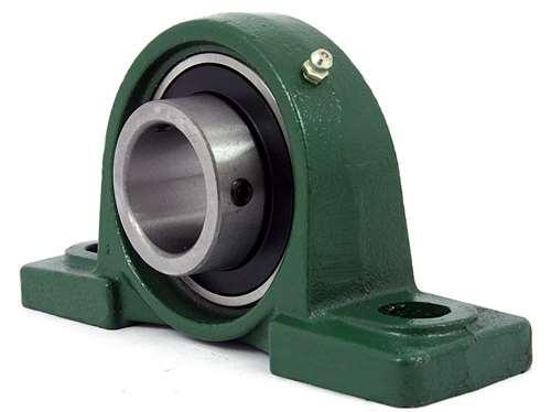 1 1/4 Bearing UCP-207-20 + Pillow Block Cast Housing Mounted Bearings - VXB Ball Bearings