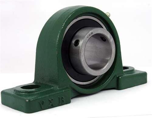 1 1/4 Bearing UCP207-20 + Pillow Block Cast Housing Mounted Bearings - VXB Ball Bearings