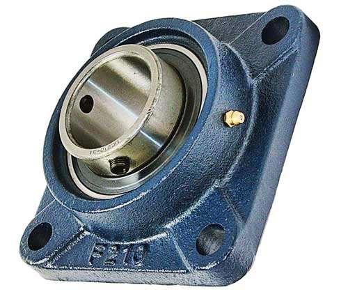 1 15/16 Bearing UCF210-31 + Square Flanged Housing Mounted Bearings - VXB Ball Bearings