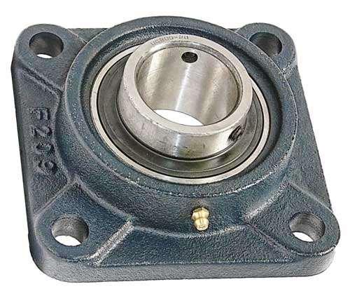 1 3/4 Bearing UCF209-28 + Square Flanged Housing Mounted Bearings - VXB Ball Bearings