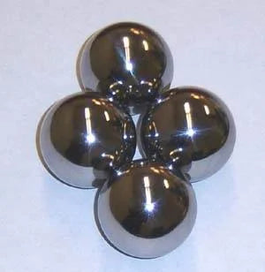 1 3/4 inch Diameter Chrome Steel Bearing Balls G24 Pack (4) Bearings - VXB Ball Bearings