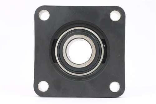 1 3/8 Bearing UCF-207-22 + Square Flanged Housing Mounted Bearings - VXB Ball Bearings