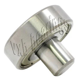 1 3/8 Inch Ball Bearing with 1/2 diameter integrated 1 1/4 Axle - VXB Ball Bearings