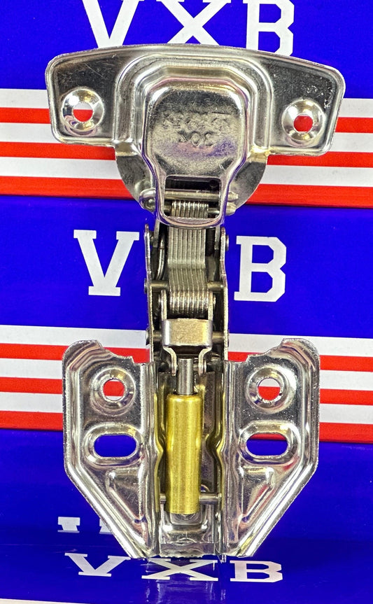 1-3/8" Inch Long Stainless Steel Smooth Hydraulic Hinge 35mm long - VXB Ball Bearings