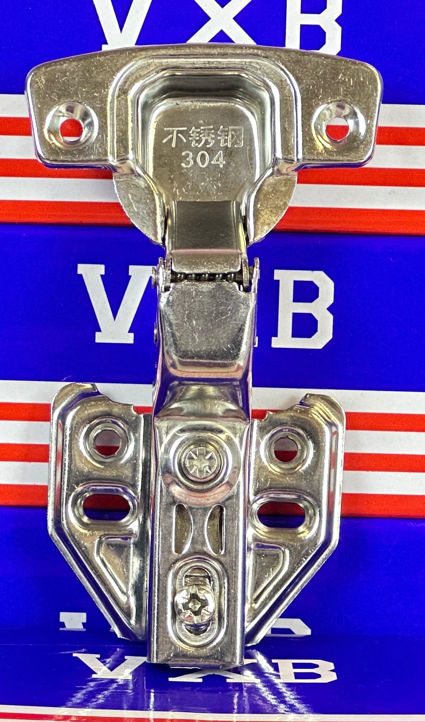 1-3/8" Inch Long Stainless Steel Smooth Hydraulic Hinge 35mm long - VXB Ball Bearings