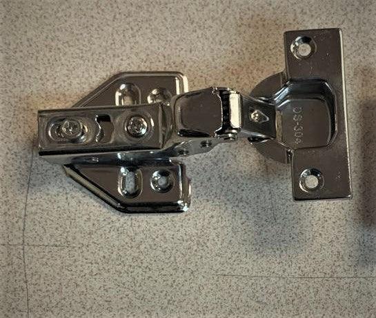 1-3/8" Inch Long Stainless Steel Smooth Hydraulic Hinge 35mm long - VXB Ball Bearings