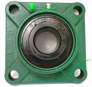 1 9/16" Bearing UCF208-25 Square Flanged Housing Mounted Bearings - VXB Ball Bearings