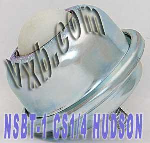 1 Stud Type Ball transfer NSBT-1 CS 1/4 inch Threaded Stem Bearings - VXB Ball Bearings