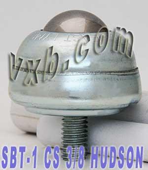 1 Stud Type Ball transfer SBT-1 CS 3/8 inch Threaded Stem Bearings - VXB Ball Bearings