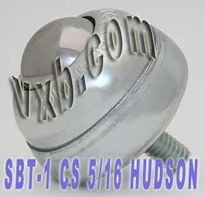 1 Stud Type Ball transfer SBT-1 CS 5/16 inch Threaded Stem Bearings - VXB Ball Bearings