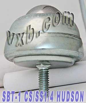 1 Stud Type transfer SBT-1 CS/SS 1/4 inch Threaded Stem Bearings - VXB Ball Bearings
