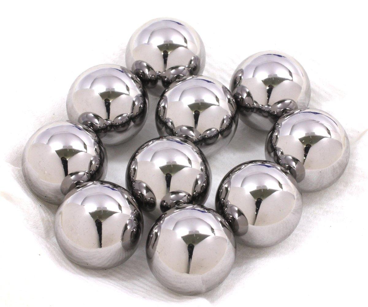 10 23/32" inch = 18.256mm Loose Carbon Steel Balls G100 Bearing Balls - VXB Ball Bearings