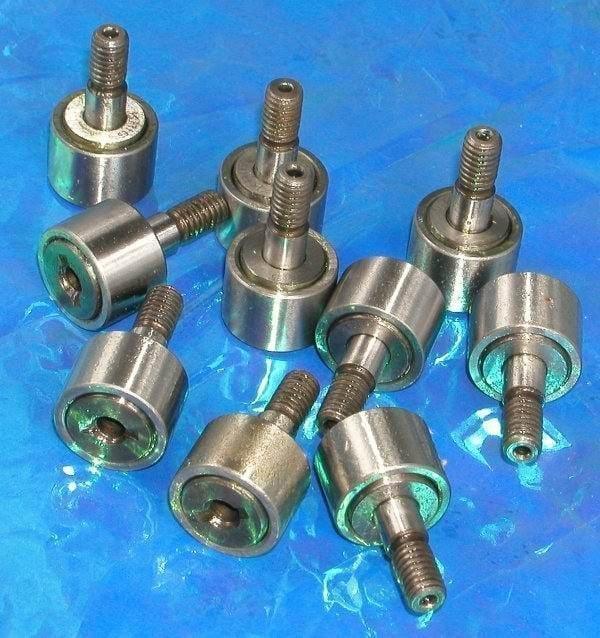 10 Cam Followers Needle Bearing KR19 19mm - VXB Ball Bearings