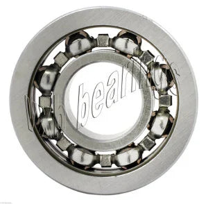 10 Flanged Bearing Open Stainless Steel 1/8x5/16x7/64 inch Bearings - VXB Ball Bearings