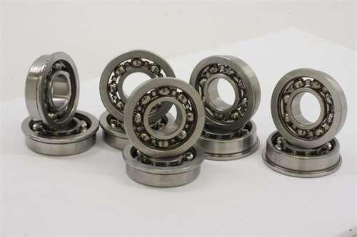 10 Flanged Open Bearing F608 8x22x7 - VXB Ball Bearings