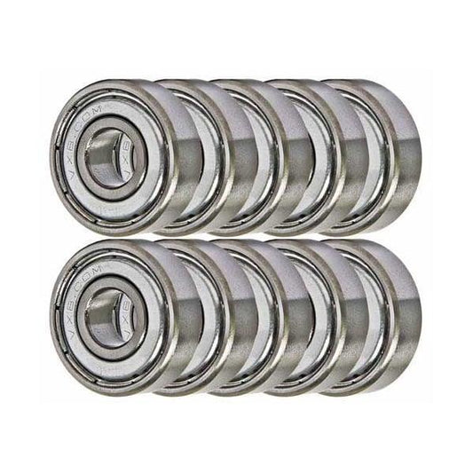 10 Go Kart Shielded Bearing R6ZZ 3/8x7/8 inch Miniature Bearings - VXB Ball Bearings