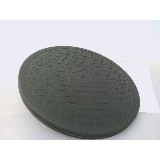10" Inch Dia. Black Plastic Lazy Susan Turntable AS9 Bearing - VXB Ball Bearings