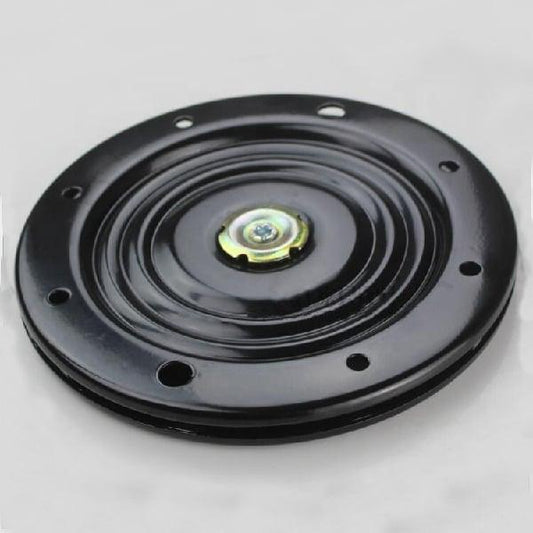 10"inch Steel Lazy Susan Low Noise - Black Powder Coating - VXB Ball Bearings