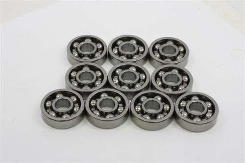 10 Open Bearing R133 3/32x3/16x1/16 inch - VXB Ball Bearings