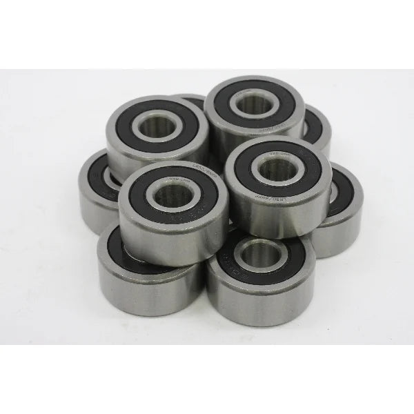 10 Router Cutter Bearing Shielded 1/8x3/8 inch Miniature Bearings - VXB Ball Bearings