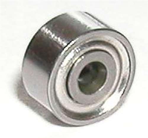 10 Shielded Bearing 1601ZZ 3/16x11/16x1/4 inch Miniature Bearings - VXB Ball Bearings