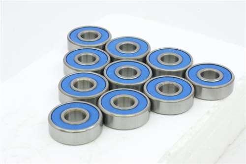 10 SMR126-2RS Bearing Stainless Steel Sealed 6x12x4 Miniature Bearings - VXB Ball Bearings