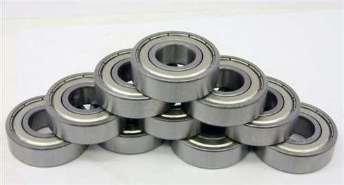 10 Unflanged Shielded Slot Car Bearing 1/8x1/4 inch Bearings - VXB Ball Bearings