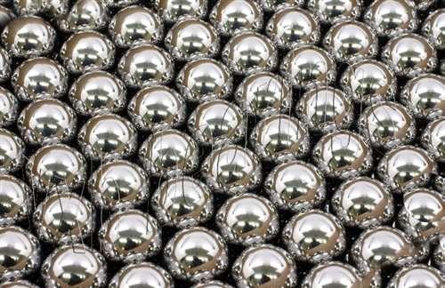 100 5/32 inch Diameter Stainless Steel 440C G25 Bearing Balls - VXB Ball Bearings