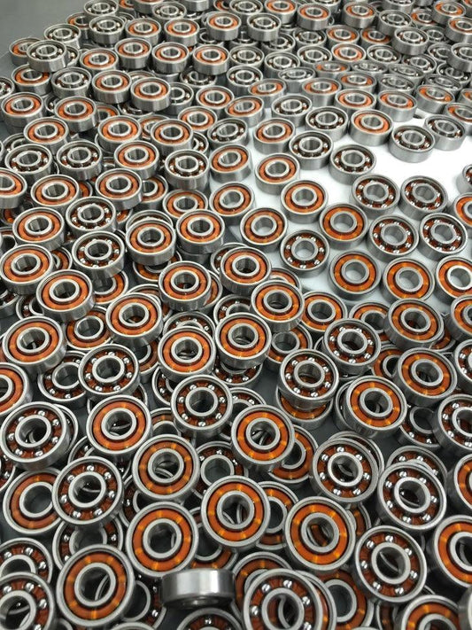 100 Skate Bearing Nylon Cage Open - VXB Ball Bearings