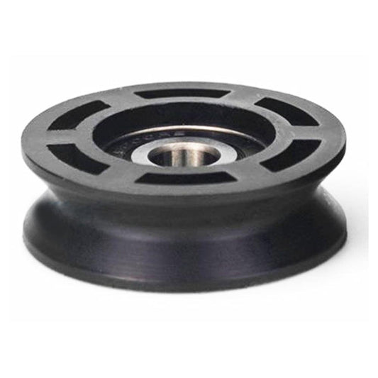 10mm Bore Bearing with 50mm Round Pulley V-Groove Track Roller Bearing 10x50x16mm - VXB Ball Bearings