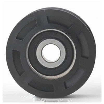 10mm Bore Bearing with 50mm Round Pulley V-Groove Track Roller Bearing 10x50x16mm - VXB Ball Bearings