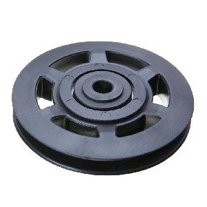 10mm Bore Bearing with 95mm Steel Wire Rope Cable Track Pulley 10x95x18mm - VXB Ball Bearings