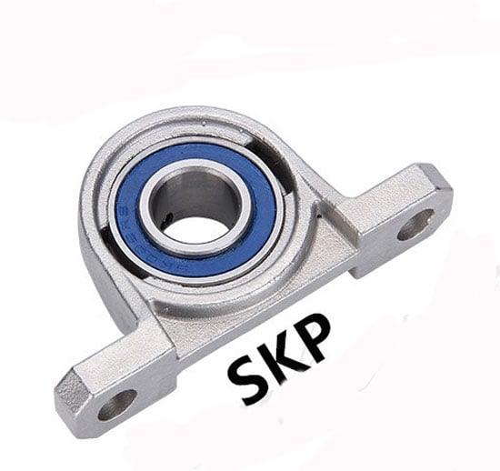 10mm Bore Miniature Stainless Steel Pillow Block Mounted Bearings - VXB Ball Bearings
