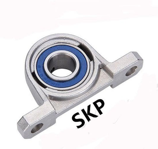 10mm Bore Miniature Stainless Steel Pillow Block Mounted Bearings - VXB Ball Bearings
