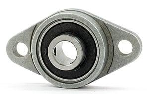 10mm Flange Bearing KFL000 Miniature Pillow Block Mounted Bearings - VXB Ball Bearings
