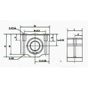 10mm Slide Unit Ball Bushing Block Linear Motion - VXB Ball Bearings