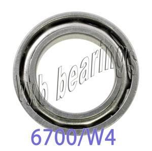 10x16x4 Bearing Open Ball Bearing - VXB Ball Bearings
