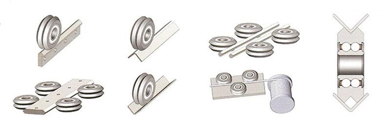 10x37x12x14mm V Groove Track Roller Bearing With Extended Inner V 6/3 - VXB Ball Bearings